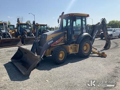 2014 John Deere 310K Tractor Loader Extendahoe