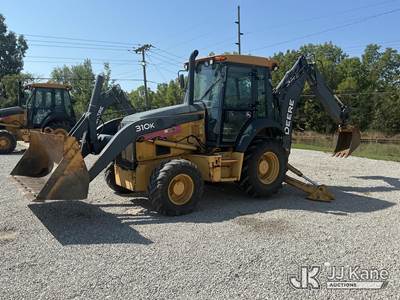 2012 John Deere 310K Tractor Loader Backhoe