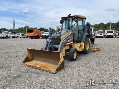 2012 John Deere 310K Tractor Loader Backhoe
