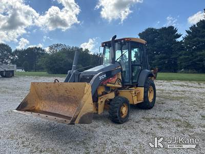 2015 John deere 310K Tractor Loader Extendahoe
