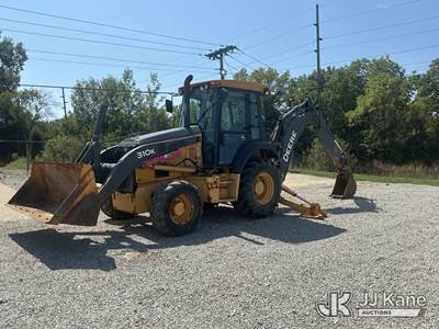 2012 John Deere 310K Tractor Loader Extendahoe