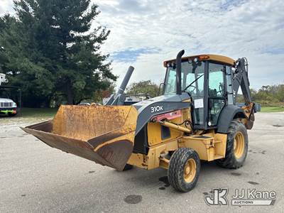2012 John Deere 310K Tractor Loader Backhoe