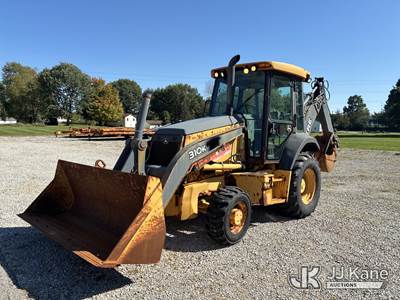 2012 John Deere 310K 4x4 Tractor Loader Backhoe