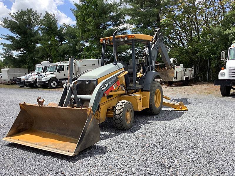 2015 John Deere 310K EP 4x4 Tractor Loader Extendahoe For Sale, 1,459