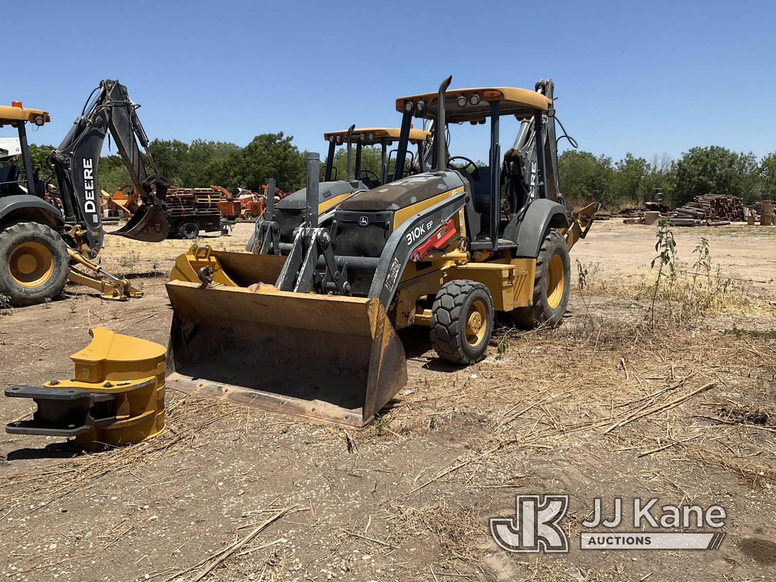 2013 John Deere 310K EP Tractor Loader Backhoe For Sale, 6,871 Hours