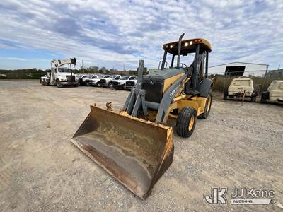 2014 John Deere 310K EP Rubber Tired Tractor Loader