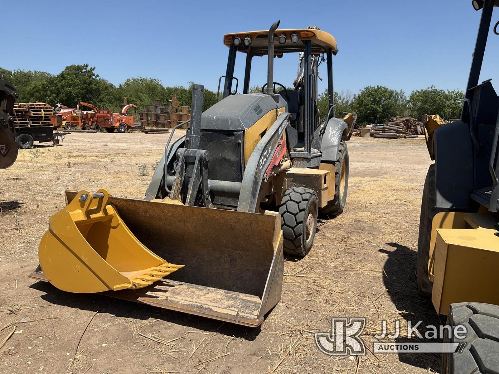 2015 John Deere 310L Tractor Loader Backhoe For Sale, 7,033 Hours San