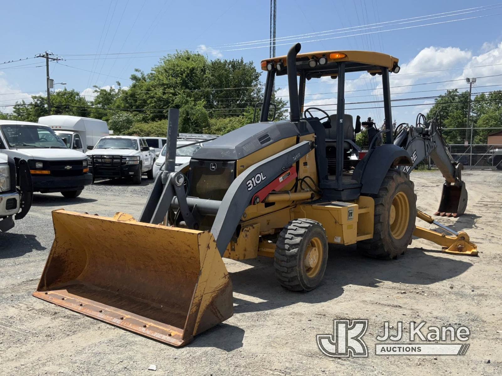 2015 John Deere 310L 4x4 Tractor Loader Backhoe For Sale, 3,174 Hours