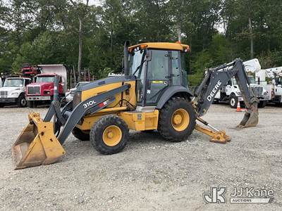 John Deere 310L Backhoe