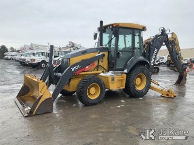 2016 John Deere 310L 4x4 Tractor Loader Backhoe