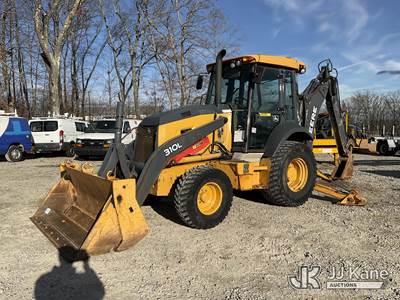 2017 John Deere 310L Tractor Loader Backhoe