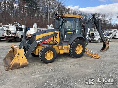 2015 John Deere 310L 4x4 Tractor Loader Backhoe
