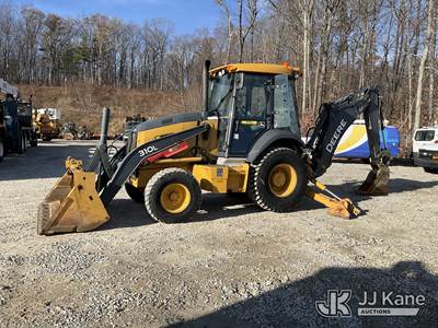 2016 John Deere 310L Tractor Loader Backhoe