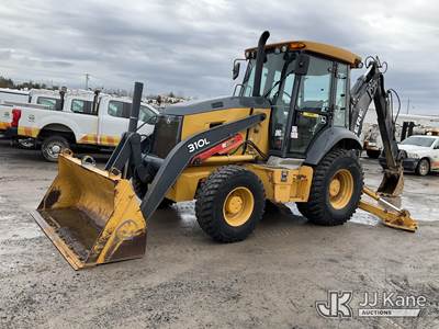 2017 John Deere 310L 4x4 Tractor Loader Backhoe