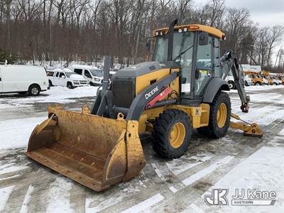 2021 John Deere 310L Tractor Loader Backhoe