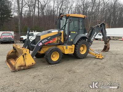 2020 John Deere 310L Tractor Loader Backhoe