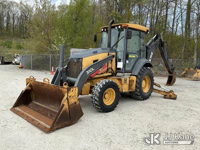 2016 John Deere 310L Tractor Loader