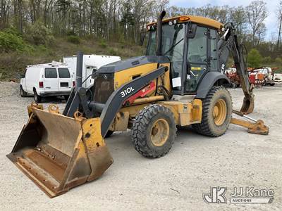 2017 John Deere 310L Tractor Loader Backhoe
