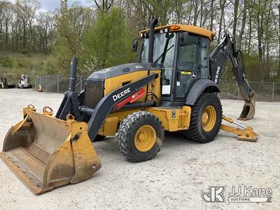 2021 John Deere 310L Tractor Loader Backhoe
