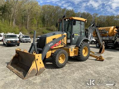 2016 John Deere 310L Tractor Loader Backhoe