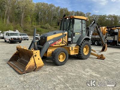 2017 John Deere 310L 4x4 Tractor Loader Backhoe