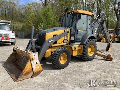 2017 John Deere 310L Tractor Loader Backhoe