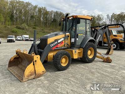 2021 John Deere 310L 4x4 Tractor Loader Backhoe