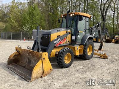 2020 John Deere 310L Tractor Loader Backhoe