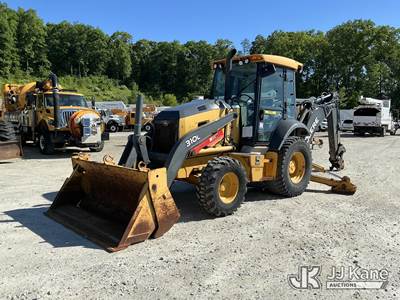 2017 John Deere 310L Tractor Loader Backhoe