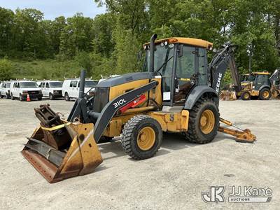 2016 John Deere 310L Tractor Loader Backhoe