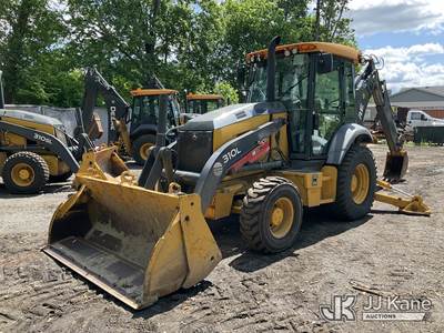 2020 John Deere 310L 4x4 Tractor Loader Backhoe