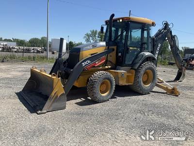 2017 John Deere 310L 4x4 Tractor Loader Backhoe