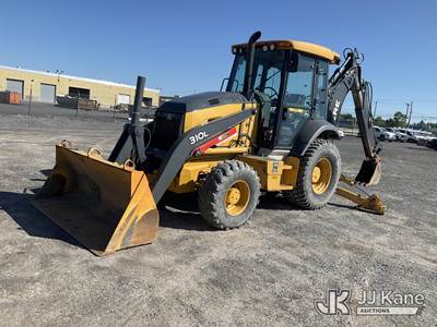 2017 John Deere 310L 4x4 Tractor Loader Backhoe