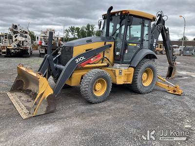 2017 John Deere 310L 4x4 Tractor Loader Backhoe