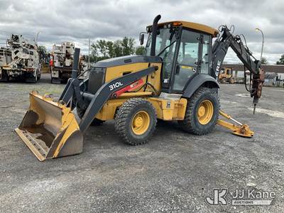 2017 John Deere 310L 4x4 Tractor Loader Backhoe