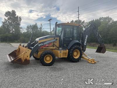 2016 John Deere 310L Tractor Loader Backhoe