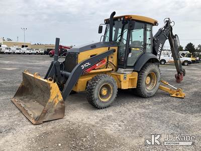 2017 John Deere 310L Tractor Loader Backhoe