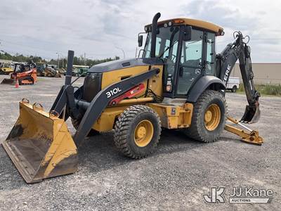 2017 John Deere 310L Tractor Loader Backhoe
