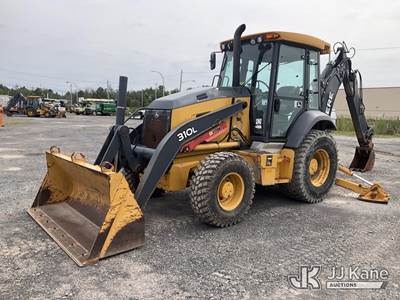 2017 John Deere 310L Tractor Loader Backhoe
