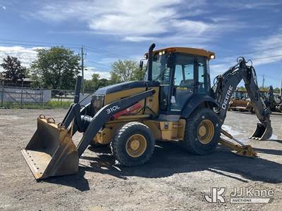 2017 John Deere 310L Tractor Loader Extendahoe