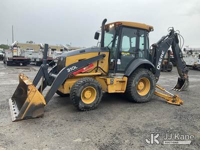 2017 John Deere 310L Tractor Loader Extendahoe