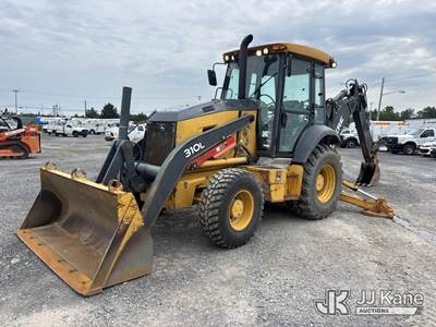 2017 John Deere 310L Tractor Loader Backhoe
