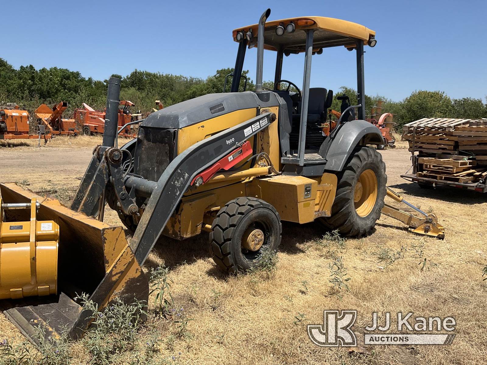2015 John Deere 310L EP Tractor Loader Backhoe For Sale, 7,102 Hours