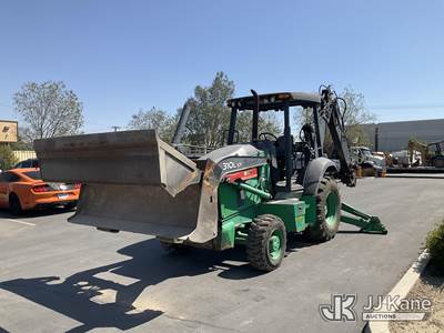 2017 John Deere 310L EP 4x4 Tractor Loader Extendahoe