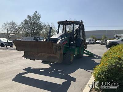 2017 John Deere 310L EP Tractor Loader Extendahoe