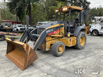 2015 John Deere 310L EP Tractor Loader Backhoe