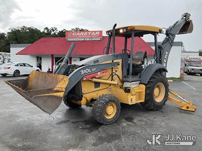 2017 John Deere 310L EP Tractor Loader Backhoe