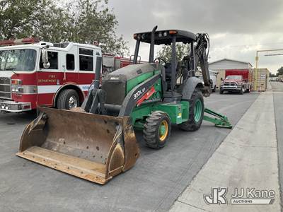2019 John Deere 310L EP 4x4 Tractor Loader Extendahoe