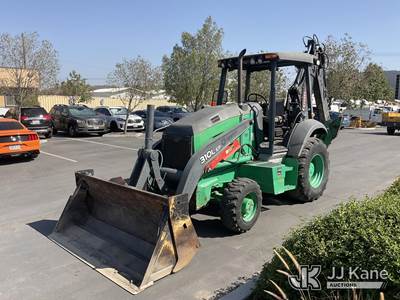 2018 John Deere 310L EP 4x4 Tractor Loader Extendahoe