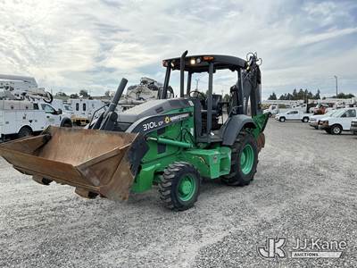 2019 John Deere 310L EP Tractor Loader Extendahoe